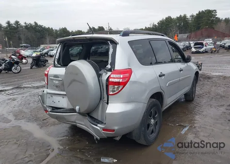 2010 Toyota Rav4 from USA, damaged, VIN JTMBF4DV8AD036162